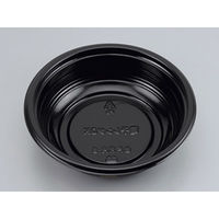 どんぶり容器　BF丼内3 黒つづみ本体　900枚(50枚×18) 0142003001145　シーピー化成（直送品）