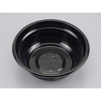 どんぶり容器　BF丼12 黒つづみ本体　900枚(50枚×18) 0142112001145　シーピー化成（直送品）
