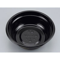 どんぶり容器　BF丼13 黒つづみ本体　900枚(50枚×18) 0142113001145　シーピー化成（直送品）