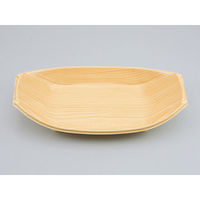 惣菜容器　BF芝舟27 木曽本体　800枚(50枚×16) 0142327003185　シーピー化成（直送品）