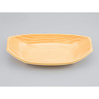 惣菜容器　BF芝舟25 木曽本体　1200枚(50枚×24) 0142325003185　シーピー化成（直送品）