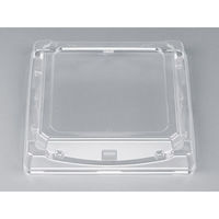 どんぶり容器　BF角皿28 嵌合蓋　900枚(50枚×18) 0143228900008　シーピー化成（直送品）