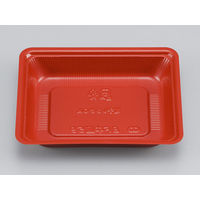 麺・スープ容器　BF中皿59 赤　600枚(50枚×12) 0145159000513　シーピー化成（直送品）