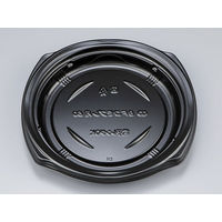 惣菜容器　BFコモプレ内60 黒本体　600枚(50枚×12) 0147860000525　シーピー化成（直送品）