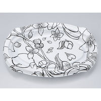 惣菜容器　BFコモプレ内63 フロル本体　800枚(50枚×16) 0147863008215　シーピー化成（直送品）