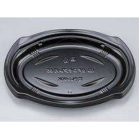 惣菜容器　BFコモプレ内65 黒本体　600枚(50枚×12) 0147865000525　シーピー化成（直送品）