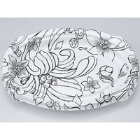 惣菜容器　BFコモプレ内65 フロル本体　600枚(50枚×12) 0147865008215　シーピー化成（直送品）