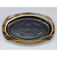 惣菜容器　BFコモプレ内67 ウッドC本体　400枚(50枚×8) 0147867007955　シーピー化成（直送品）