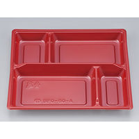 弁当容器　BFO-60-A赤BS　600枚(50枚×12) 0150060103263　シーピー化成（直送品）