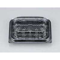 シーピー化成 嵌合フードパック KL-5 黒 0188005000520 1セット(1袋(50個)×40)