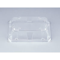 寿司容器　UFハカマ盛13 高嵌合蓋AP(N)　1200枚(50枚×24) 0196313540008　シーピー化成（直送品）