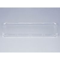 惣菜容器　UFハカマウナギ35嵌合蓋(N)　500枚(50枚×10) 0196435900008　シーピー化成（直送品）