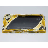 寿司容器　UFハカマ盛26 明星金本体(N)　800枚(50枚×16) 0196326007915　シーピー化成（直送品）