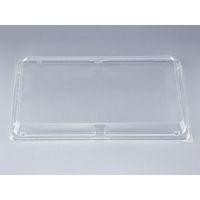 寿司容器　UFハカマ角桶38嵌合蓋(N)　240枚(10枚×24) 0196738900008　シーピー化成（直送品）