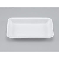 トレー　V-1-23 無地　2000枚(100枚×20) 0200001230150　シーピー化成（直送品）