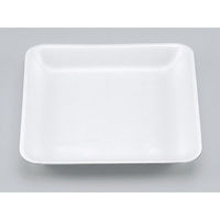 トレー　V-8 無地　2000枚(100枚×20) 0200008000150　シーピー化成（直送品）