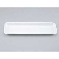 トレー　V-6 無地　1800枚(100枚×18) 0200006000150　シーピー化成（直送品）