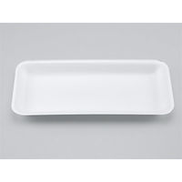 トレー　V-12 無地　1500枚(100枚×15) 0200012000150　シーピー化成（直送品）