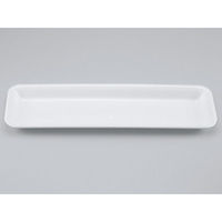 トレー　V-27 無地　1600枚(100枚×16) 0200027000150　シーピー化成（直送品）