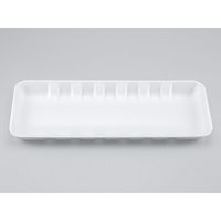 トレー　V-57 無地　800枚(50枚×16) 0200057000150　シーピー化成（直送品）