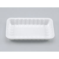 トレー　V-62 無地　1200枚(50枚×24) 0200062000150　シーピー化成（直送品）