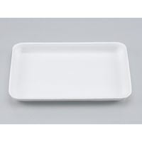 トレー　V-73 無地　1200枚(50枚×24) 0200073000150　シーピー化成（直送品）