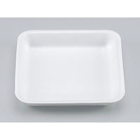 トレー　V-75 無地　2000枚(50枚×40) 0200075009500　シーピー化成（直送品）