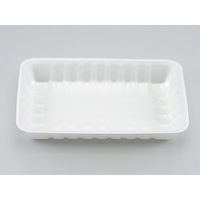 トレー　V-63 無地　900枚(50枚×18) 0200063000150　シーピー化成（直送品）