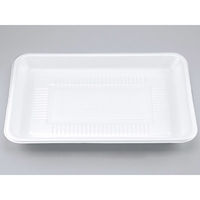 トレー　V-112 無地　400枚(50枚×8) 0200112000150　シーピー化成（直送品）