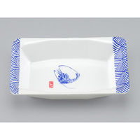 刺身・鮮魚容器　V-86 えび　500枚(50枚×10) 0210086000480　シーピー化成（直送品）