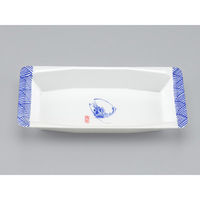 刺身・鮮魚容器　V-87 えび　500枚(50枚×10) 0210087000480　シーピー化成（直送品）