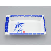 刺身・鮮魚容器　トレー V-425-30竹　1200枚(50枚×24) 0210425300400　シーピー化成（直送品）