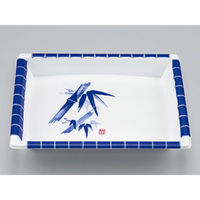 刺身・鮮魚容器　V-427-35竹　600枚(50枚×12) 0210427350400　シーピー化成（直送品）