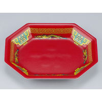 惣菜容器　V-616-20 飛龍赤　500枚(50枚×10) 0210616208160　シーピー化成（直送品）