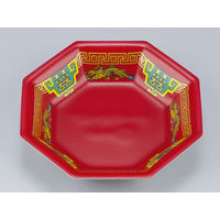 惣菜容器　V-612-27 飛龍赤　500枚(50枚×10) 0210612278160　シーピー化成（直送品）