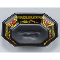 惣菜容器　V-616-27 飛龍黒　500枚(50枚×10) 0210616278170　シーピー化成（直送品）