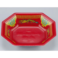 惣菜容器　V-616-35 飛龍赤　500枚(50枚×10) 0210616358160　シーピー化成（直送品）