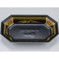 惣菜容器　V-619-27 飛龍黒　500枚(50枚×10) 0210619278170　シーピー化成（直送品）