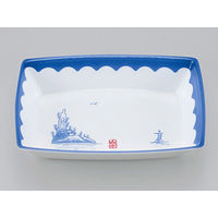 刺身・鮮魚容器　VP-5 山水(外白)　1500枚(50枚×30) 0215005000410　シーピー化成（直送品）