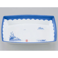 刺身・鮮魚容器　VP-10 山水(外白)　1500枚(50枚×30) 0215010000410　シーピー化成（直送品）