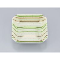 惣菜容器　V-惣菜15深 陶線　3000枚(50枚×60) 0216015605730　シーピー化成（直送品）