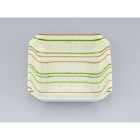 惣菜容器　V-惣菜25深 陶線　2000枚(50枚×40) 0216025605730　シーピー化成（直送品）