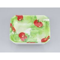 惣菜容器　V-惣菜28深 レタトマ　2000枚(50枚×40) 0216028605440　シーピー化成（直送品）