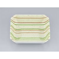 惣菜容器　V-惣菜28深 陶線　2000枚(50枚×40) 0216028605730　シーピー化成（直送品）