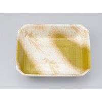 惣菜容器　V-惣菜35深 笹織部　2000枚(50枚×40) 0216035601120　シーピー化成（直送品）