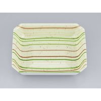 惣菜容器　V-惣菜35深 陶線　2000枚(50枚×40) 0216035605730　シーピー化成（直送品）