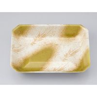 惣菜容器　V-惣菜36深 笹織部　1600枚(50枚×32) 0216036601120　シーピー化成（直送品）