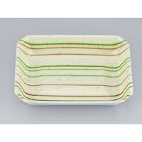 惣菜容器　V-惣菜36深 陶線　1600枚(50枚×32) 0216036605730　シーピー化成（直送品）