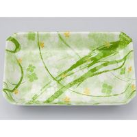 惣菜容器　V-惣菜50深 よつば緑　1500枚(50枚×30) 0216050605080　シーピー化成（直送品）