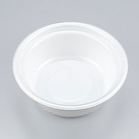 どんぶり容器　TNパイン17浅 無地本体　600枚(50枚×12) 0250617020155　シーピー化成（直送品）